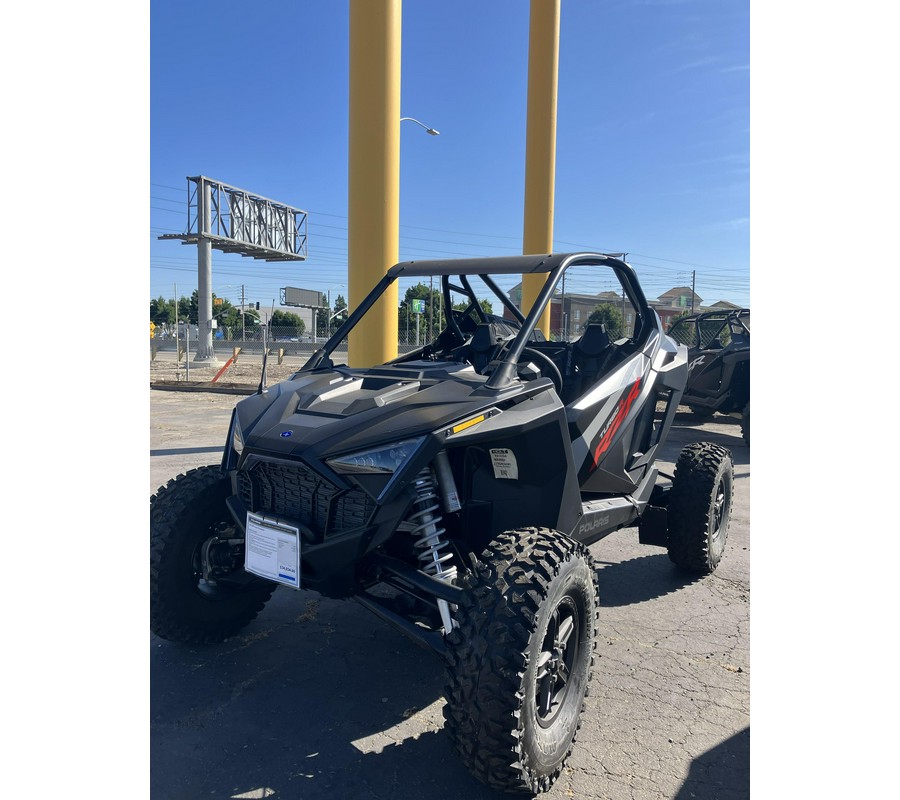 2023 Polaris Industries RZR TURBO R PREMIUM RIDE COMMAND MATTE ONYX BLACK