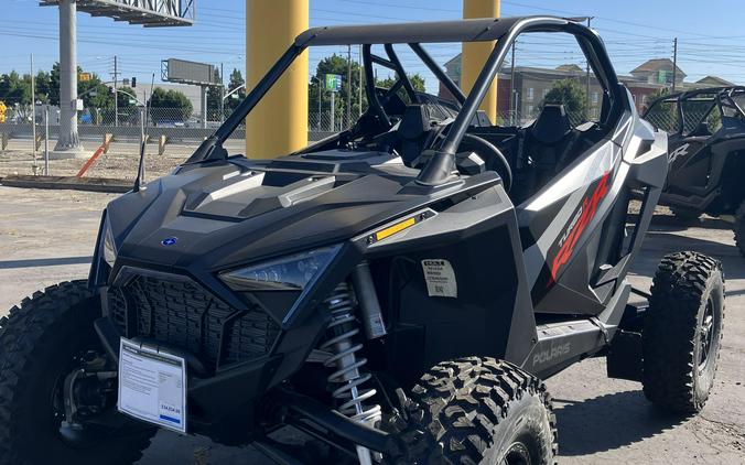 2023 Polaris Industries RZR TURBO R PREMIUM RIDE COMMAND MATTE ONYX BLACK