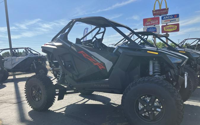 2023 Polaris Industries RZR TURBO R PREMIUM RIDE COMMAND MATTE ONYX BLACK