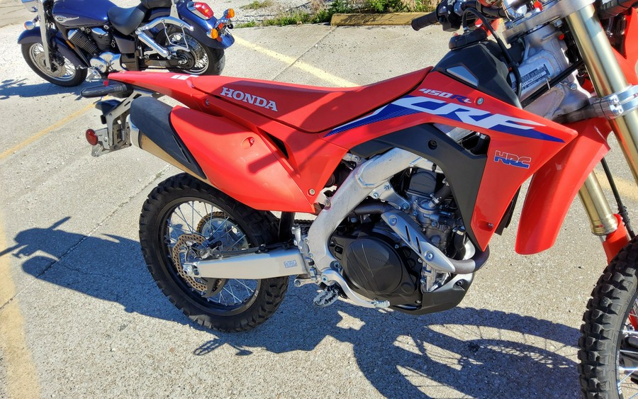 2022 Honda CRF® 450RL