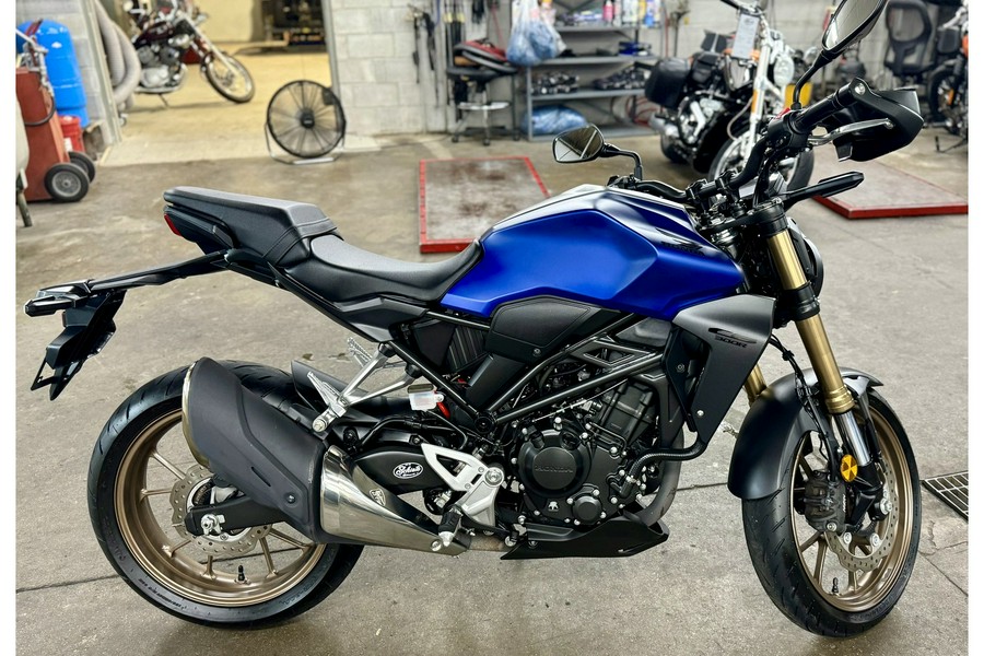 2022 Honda CB300R ABS