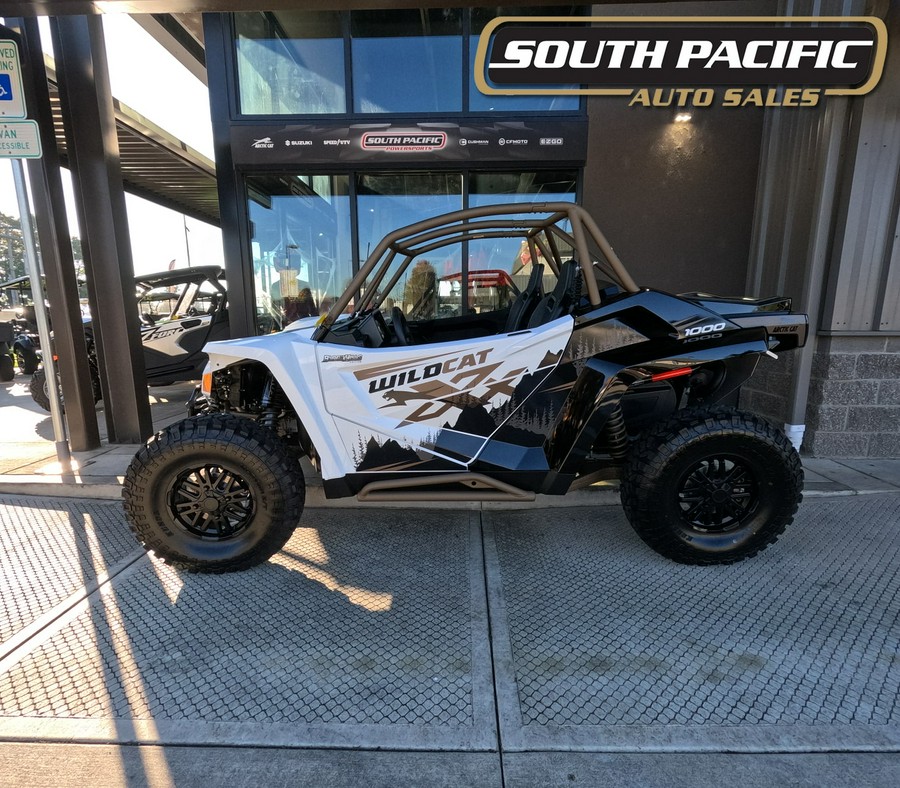 2023 Arctic Cat Off Road Wildcat XX Black Hills Edition