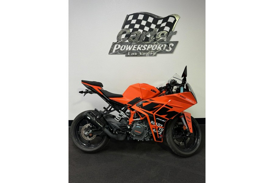 2023 KTM RC 390