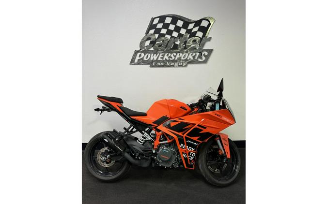 2023 KTM RC 390