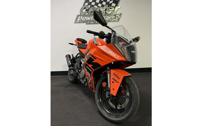 2023 KTM RC 390