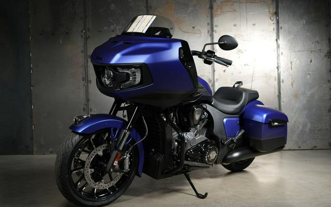 2024 Indian Motorcycle® Challenger® Dark Horse® Spirit Blue Smoke