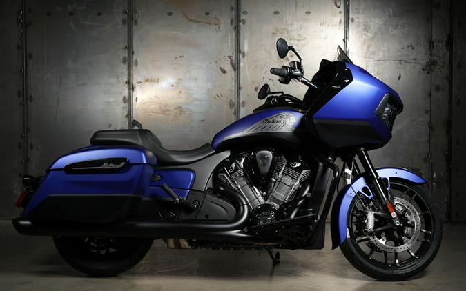 2024 Indian Motorcycle® Challenger® Dark Horse® Spirit Blue Smoke