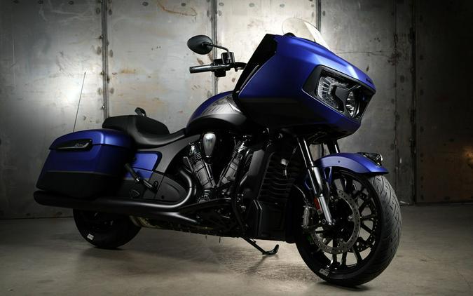 2024 Indian Motorcycle® Challenger® Dark Horse® Spirit Blue Smoke