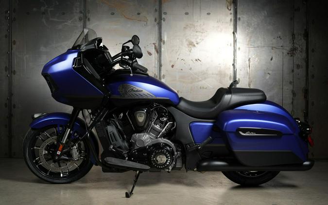 2024 Indian Motorcycle® Challenger® Dark Horse® Spirit Blue Smoke