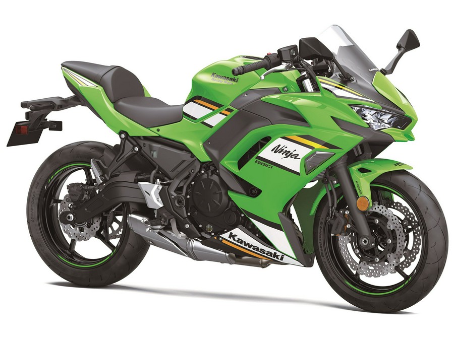 2025 Kawasaki Ninja 650 KRT Edition ABS