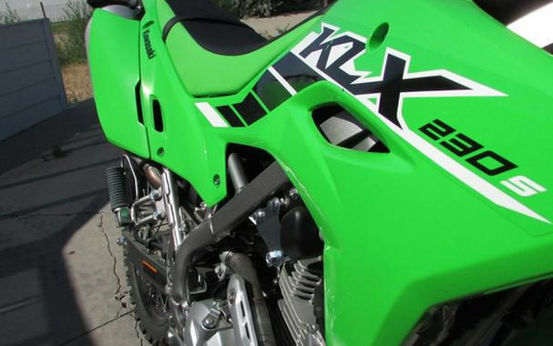 2025 Kawasaki KLX230 S