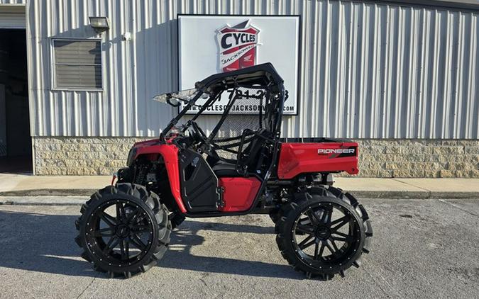 2025 Honda Pioneer 520