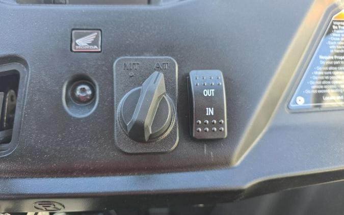 2025 Honda Pioneer 520