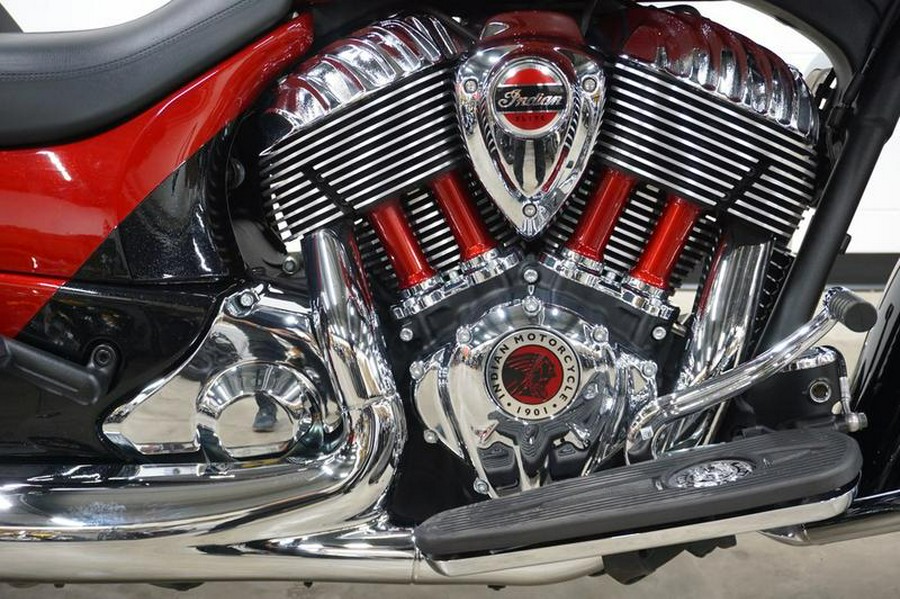 2020 Indian Motorcycle® Chieftain® Elite Thunder Black Vivid Crystal/Wildfire Red Candy