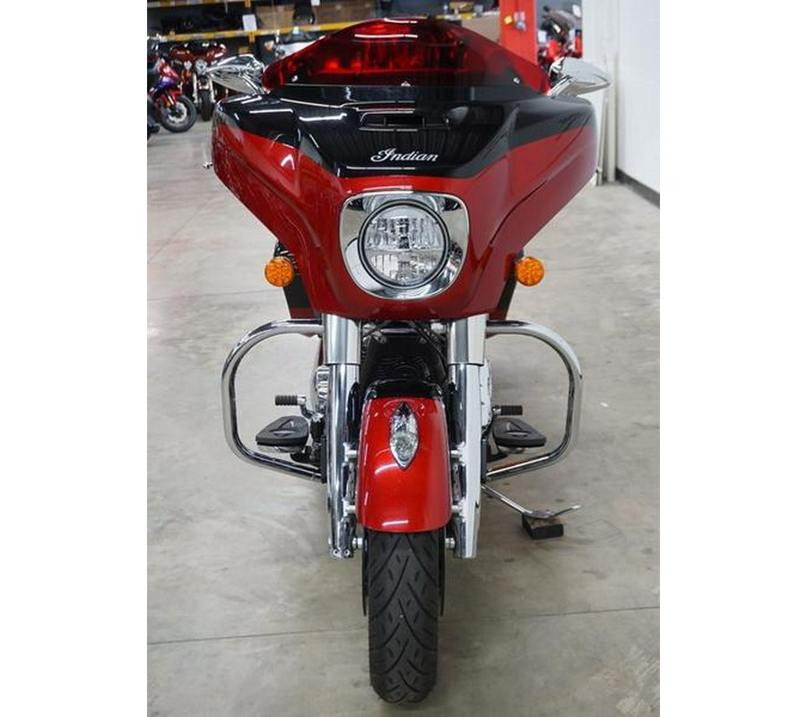2020 Indian Motorcycle® Chieftain® Elite Thunder Black Vivid Crystal/Wildfire Red Candy