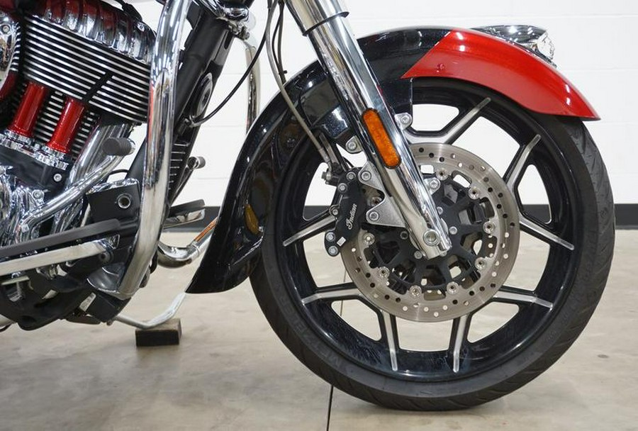 2020 Indian Motorcycle® Chieftain® Elite Thunder Black Vivid Crystal/Wildfire Red Candy