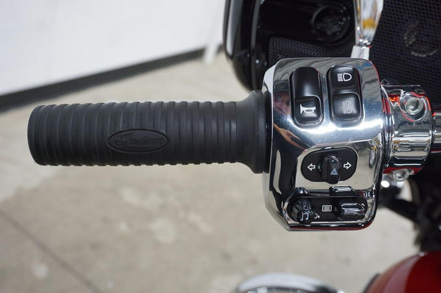 2020 Indian Motorcycle® Chieftain® Elite Thunder Black Vivid Crystal/Wildfire Red Candy