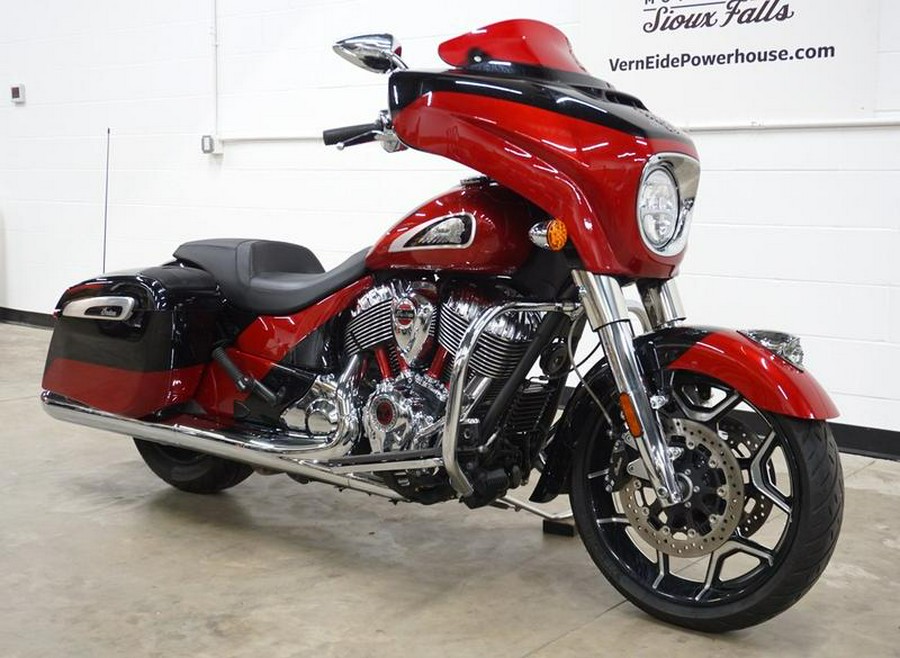 2020 Indian Motorcycle® Chieftain® Elite Thunder Black Vivid Crystal/Wildfire Red Candy