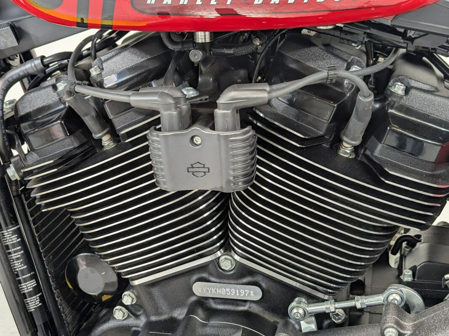 2022 Harley-Davidson® Street Bob® 114 Redline Red