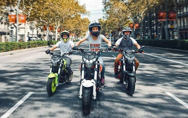 2024 Benelli TNT 135