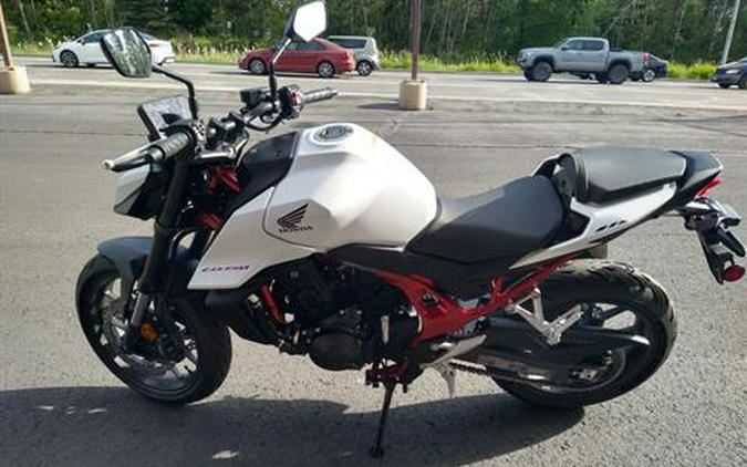 2025 Honda CB750 Hornet