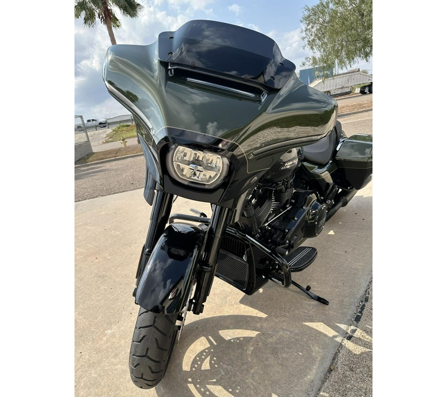 2026 Harley-Davidson Street Glide OLIV STL MTL/BLK W/ PINSTRI