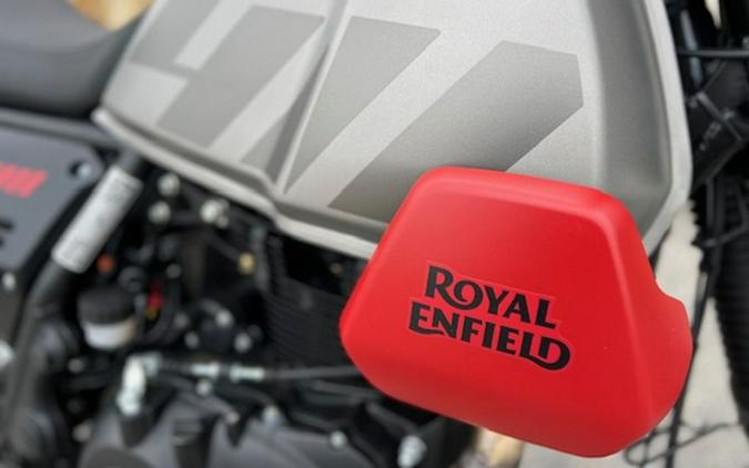 2023 Royal Enfield Scram 411 Graphite Red