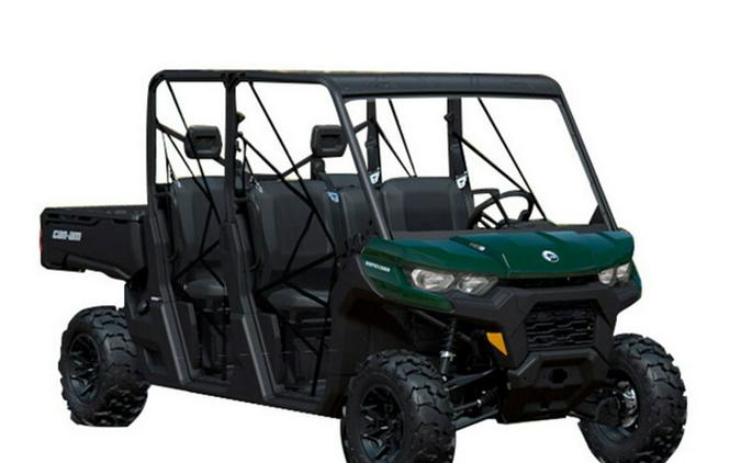 2023 Can-Am Defender MAX DPS HD9 Tundra Green