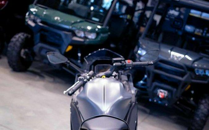 2024 Kawasaki Ninja® 650 Metallic Matte Dark Gray/Metallic Spark Black