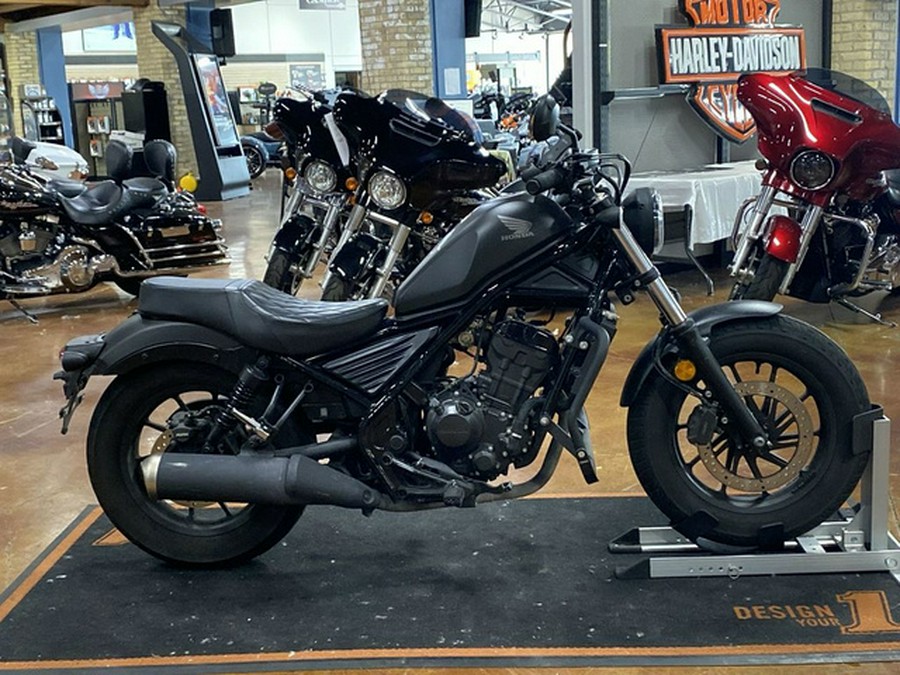 2022 Honda Rebel 300 ABS