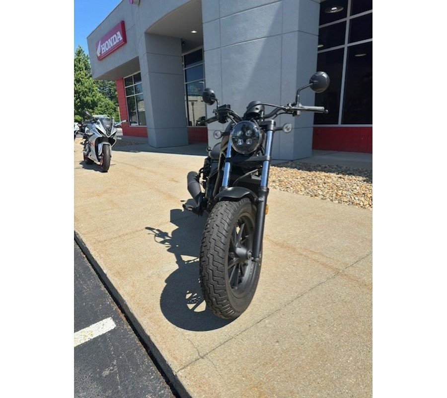 2021 Honda Rebel 300 ABS