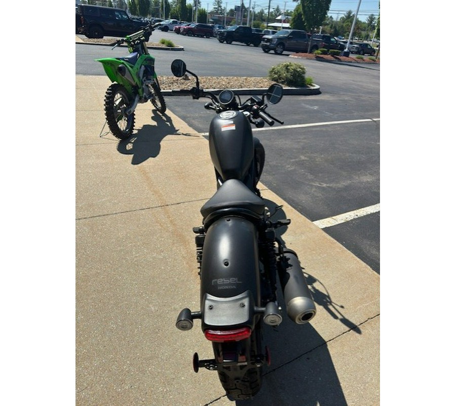 2021 Honda Rebel 300 ABS