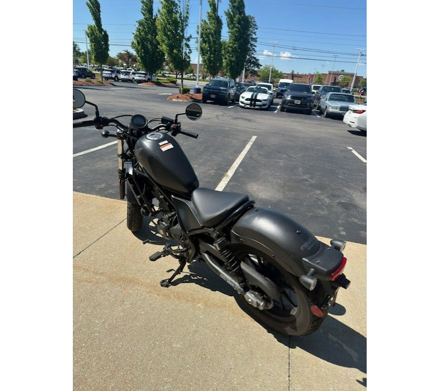 2021 Honda Rebel 300 ABS