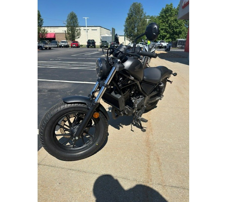 2021 Honda Rebel 300 ABS