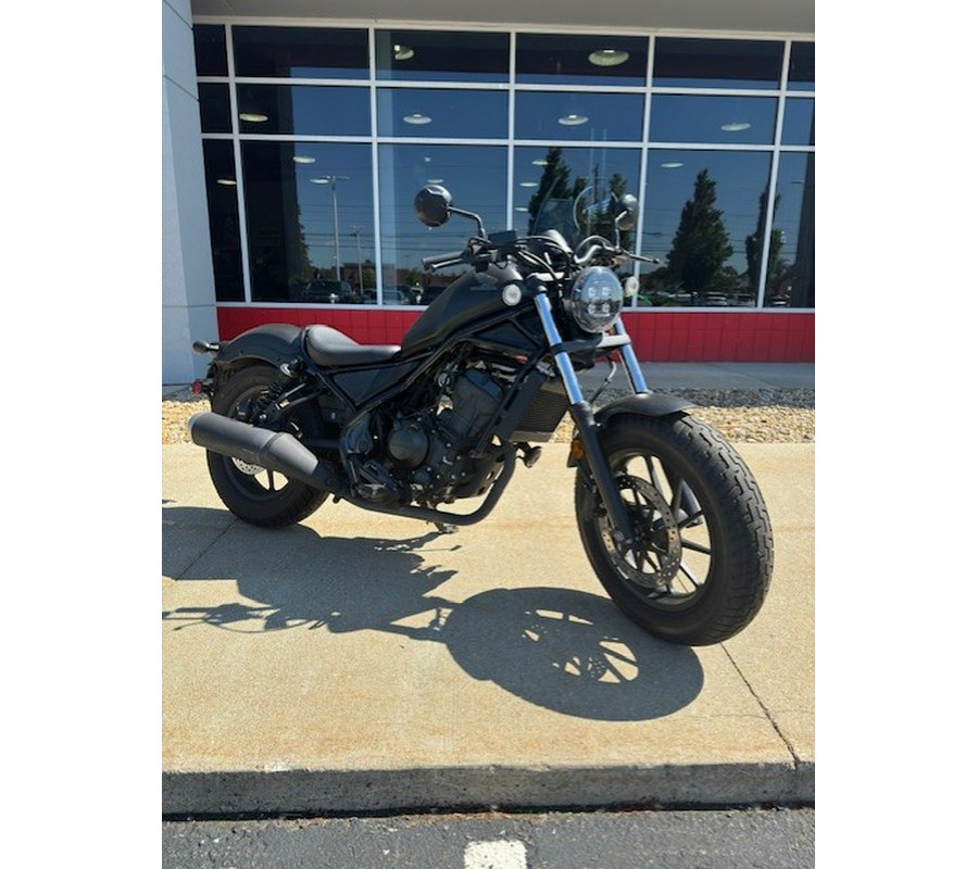 2021 Honda Rebel 300 ABS