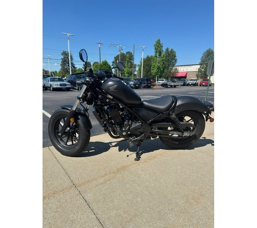 2021 Honda Rebel 300 ABS