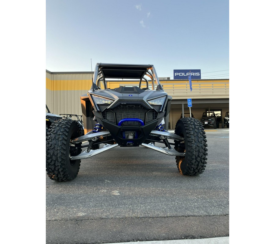 2024 Polaris Industries RZR PRO R 4 ULTIMATE MATTE HEAVY METAL