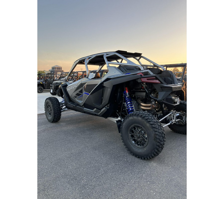 2024 Polaris Industries RZR PRO R 4 ULTIMATE MATTE HEAVY METAL