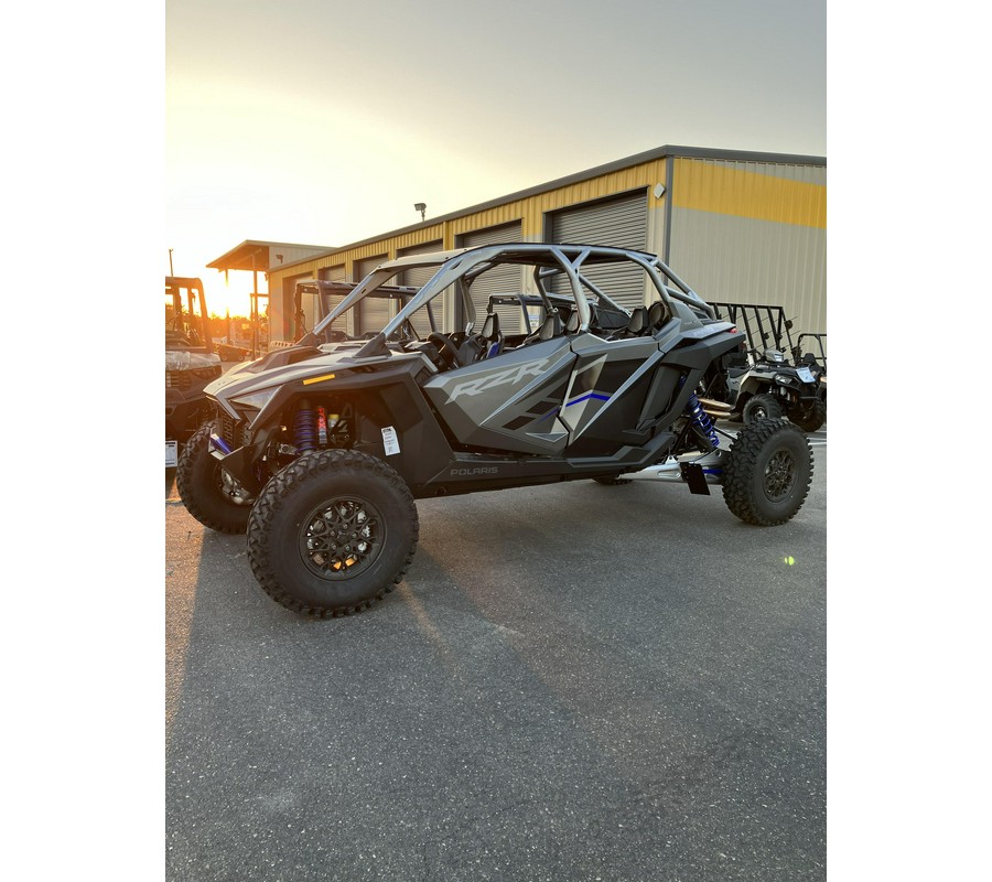 2024 Polaris Industries RZR PRO R 4 ULTIMATE MATTE HEAVY METAL