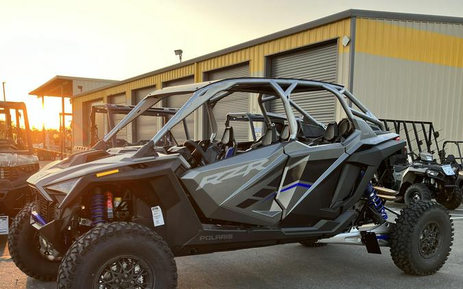 2024 Polaris Industries RZR PRO R 4 ULTIMATE MATTE HEAVY METAL