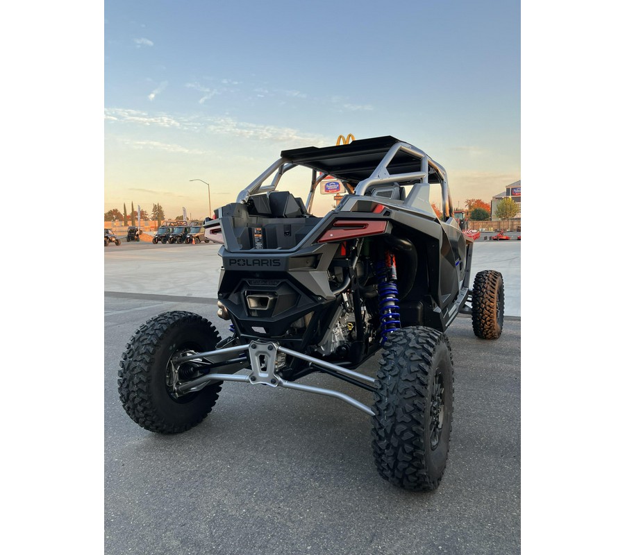 2024 Polaris Industries RZR PRO R 4 ULTIMATE MATTE HEAVY METAL