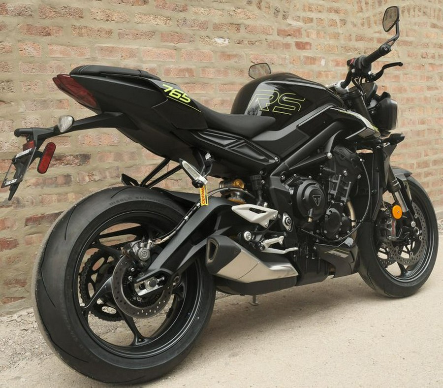 New 2024 Triumph Street Triple 765 RS
