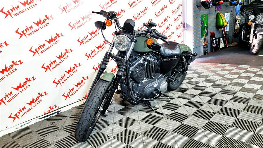 2021 Harley Davidson Sportster Iron