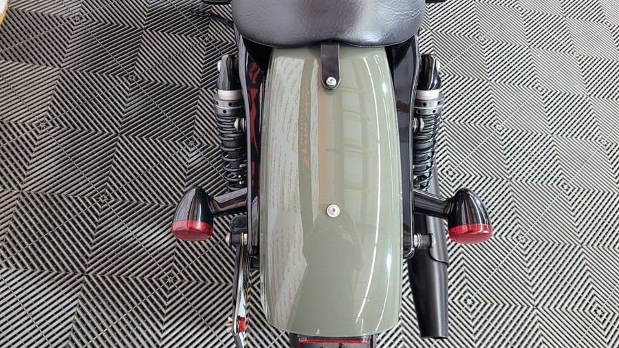 2021 Harley Davidson Sportster Iron