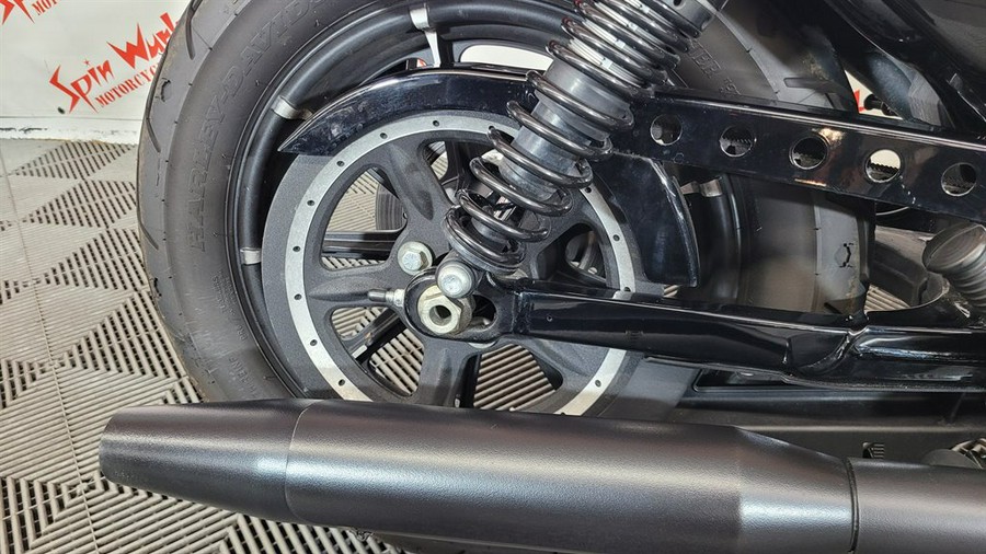 2021 Harley Davidson Sportster Iron