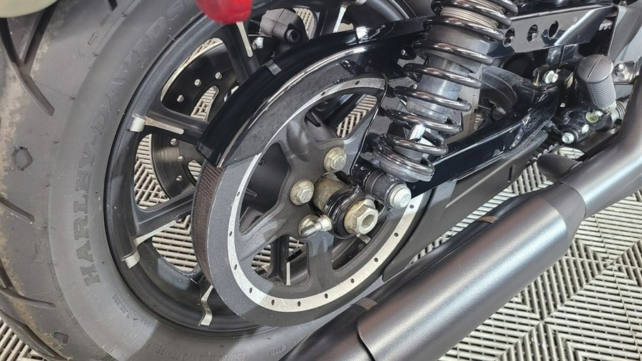 2021 Harley Davidson Sportster Iron