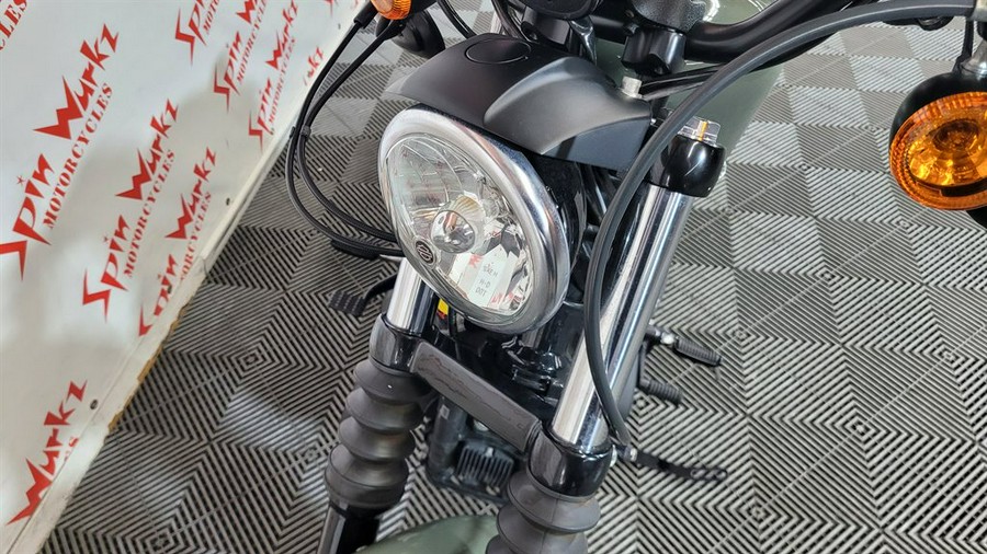 2021 Harley Davidson Sportster Iron