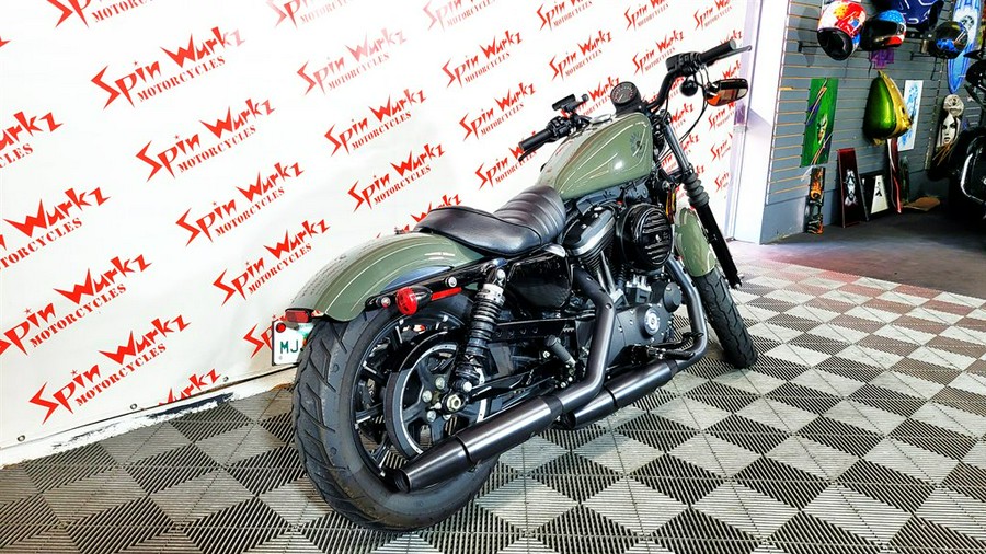 2021 Harley Davidson Sportster Iron