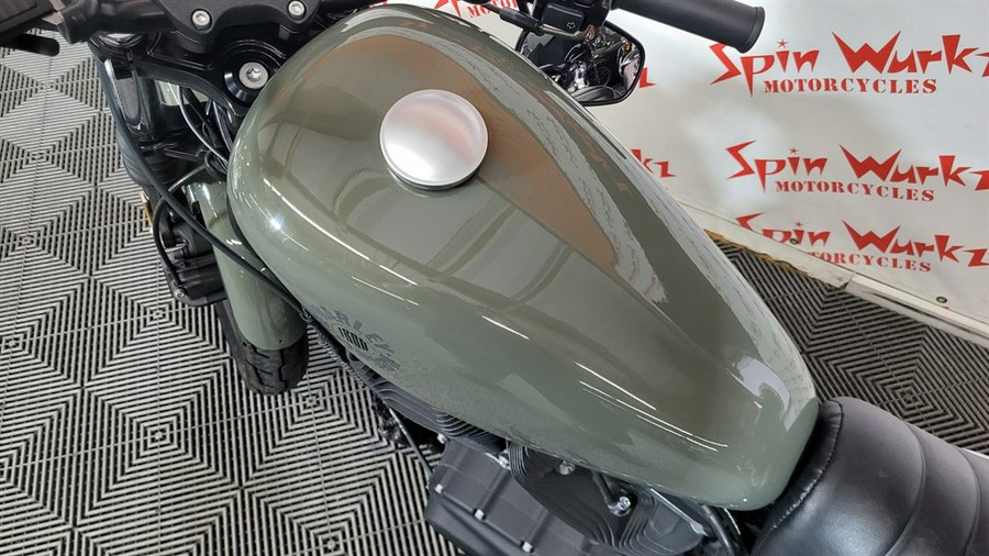 2021 Harley Davidson Sportster Iron