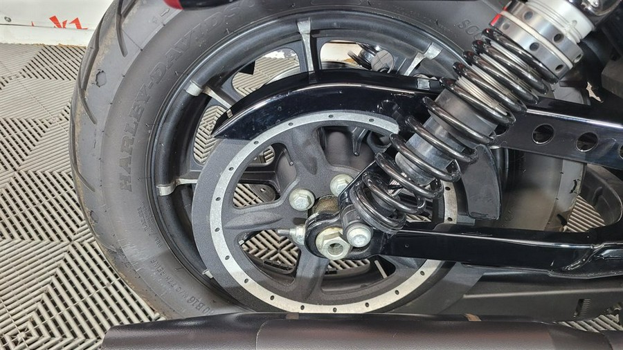 2021 Harley Davidson Sportster Iron